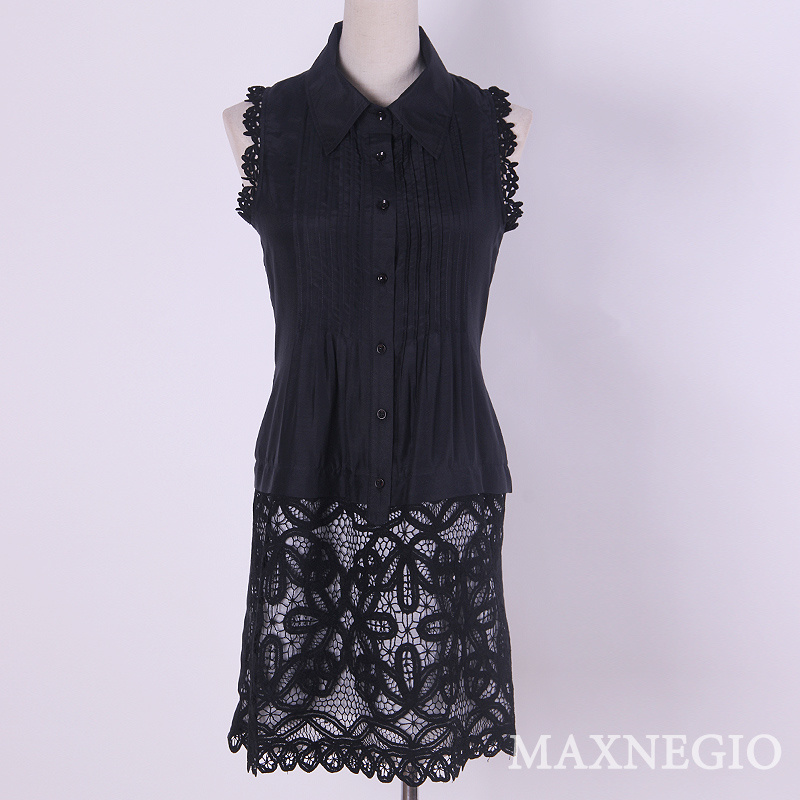 Fashion Black Prom Dress (3-89787)