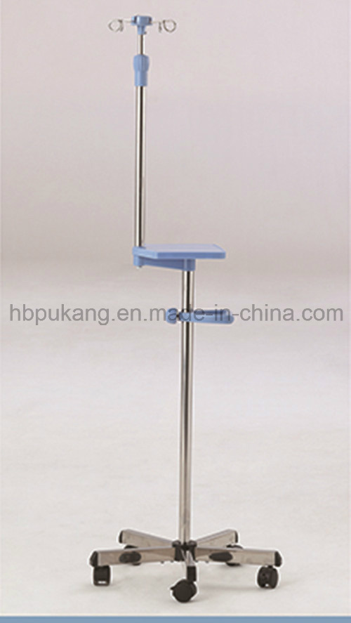 Stainless Steel I. V Pole Stand (B)
