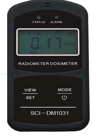 NT6102 Portable Radiation Measuring Instrument