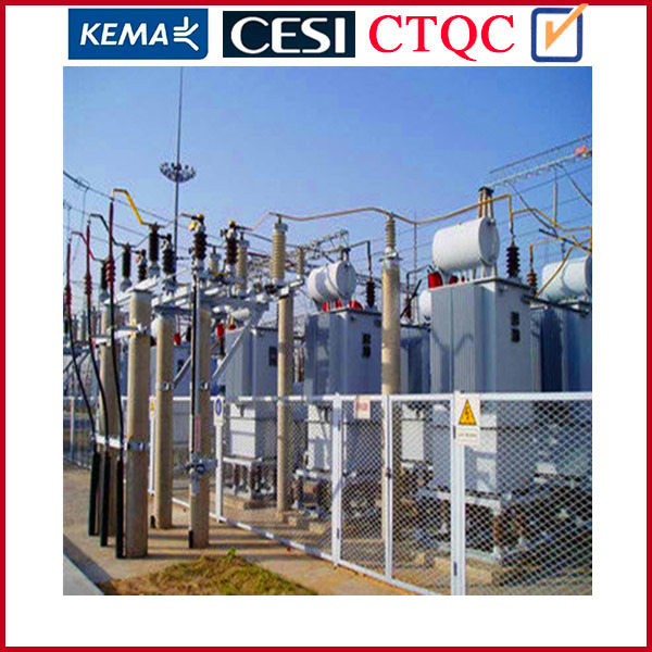 Power Transformer with Oil-Immersed Three-Phase Two-Winding Transformer