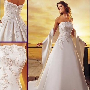 Wedding Dress / Prom Dress / Evening Dress (YR-029)