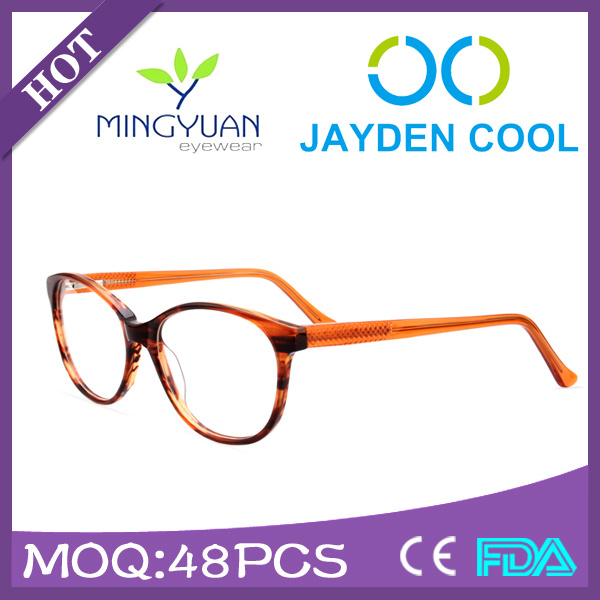 (JC9004) Best-Sold Fashion Top Acetate Optical Frame Eyewear