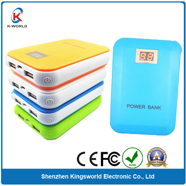 10000mAh Power Bank with CE, FCC, RoHS Certificates