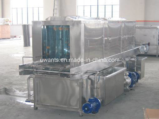 Industrial Plastic Box Washing and Cleaning Machine
