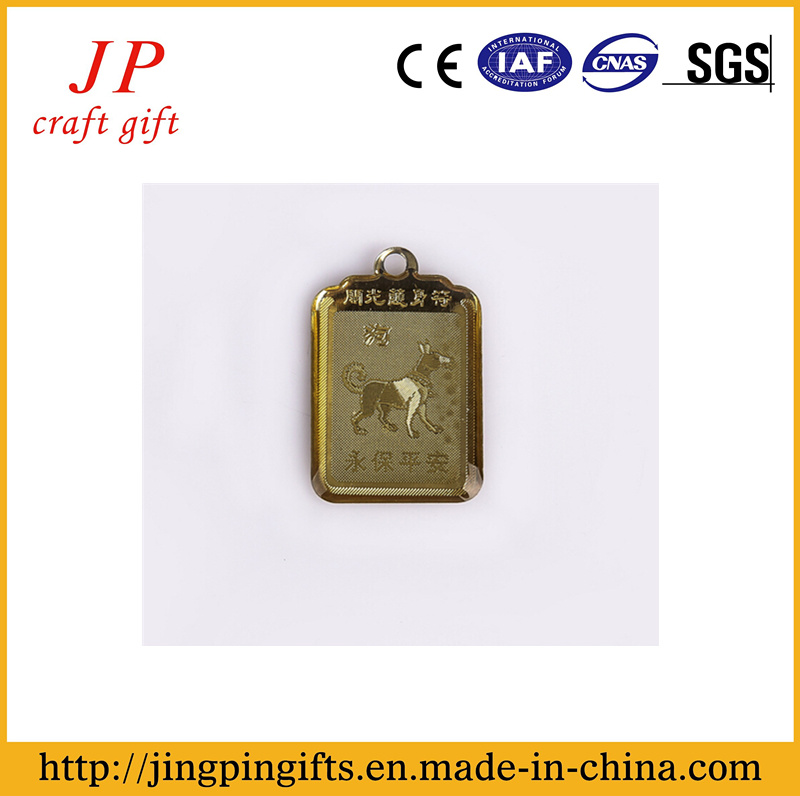 Chinese Charm Medal Badge for Safety