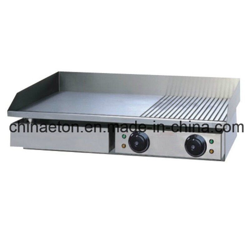 Electric Griddle With1/3 Grooved