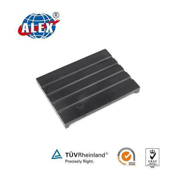 Railroad Shockproof Rubber Pad for Railroad Construction