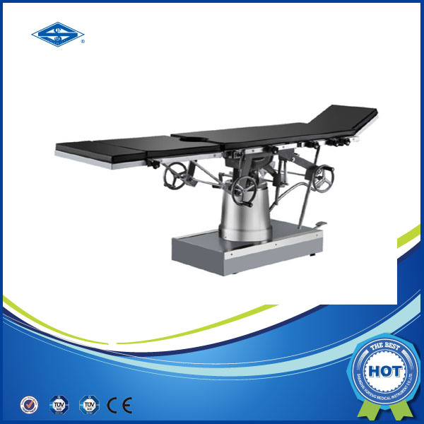 New Manual Hydraulic Operating Table (HFMS3001A)