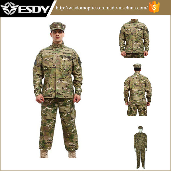 Hot Cp Multicam Camouflage Suit Combat Acu Uniform Hunting Suit Wargame Paintball