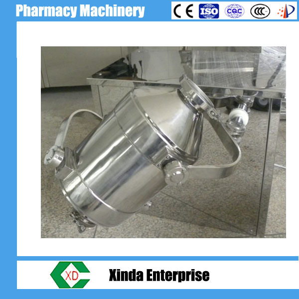 Three Dimensional Mixer Granulator for All Kinds of Dry Powder