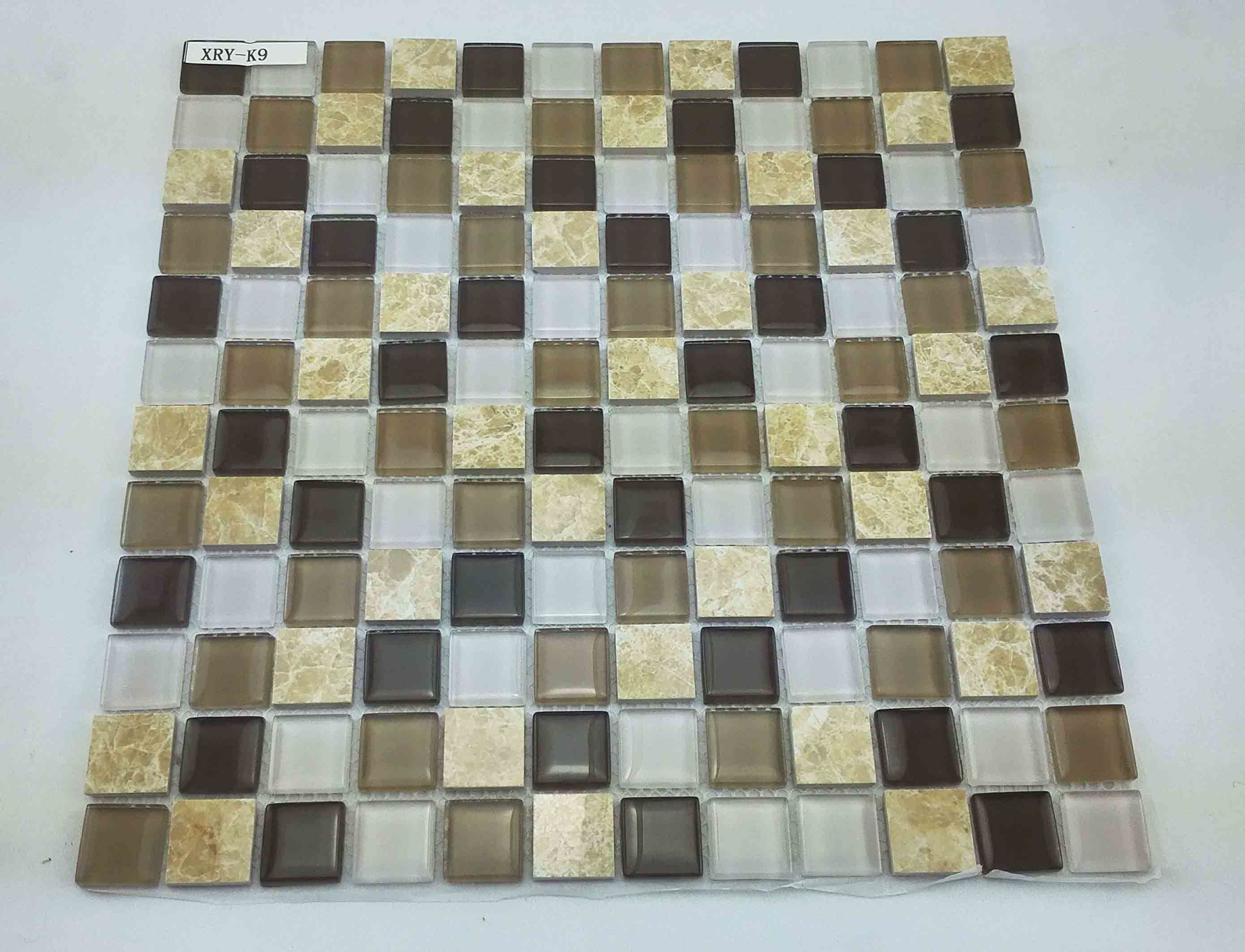 Slate Mosaic for Home Decoration 300*300mm