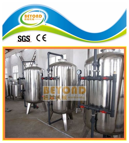 Active Carbon Filtering Machine Water Treatment (CTH series)