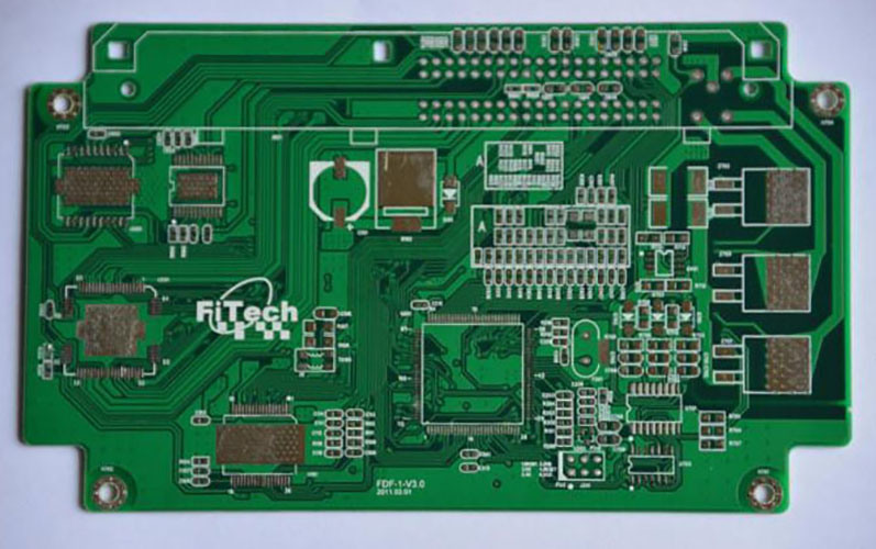 Speaker Printed Circuit Board with Fr-4 Material