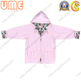 Ladies PVC Raincoat with Cotton Lining (ULPR03)