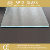 3mm -15mm Flat Building Tempered Glass with CE