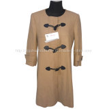 Women's Fashion Wool Overcoat -13