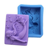 Sea-Maid Silicone Soap Mold Handmade Soap Moulds (R0828)