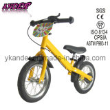 Yellow Kid Balance Bike with Number Plate (AKB-1203)