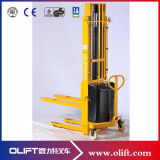 Wide Breadth High Lift and Quality Semi-Electric Stacker