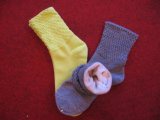 Ladies Linen Socks 
