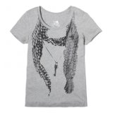Women's Fashion Print Cotton T-Shirt (YRWT012)