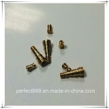 Customized Non-Standard Brass Pipe for CNC Turning Machining Parts