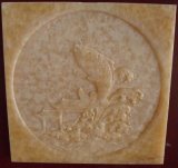 Carving Marble Plate (XDDH-18)