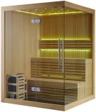 1.5 Meters 4 Person Finland Wood Indoor Dry Sauna Room
