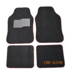 2014 Shunqi Non-Skid Leather Car Mat (CMR-ALF08)