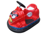 The Red Bird Looking Bumper Car Useing Rechangeable Battery