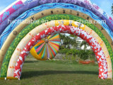 Magic Colorful Inflatable Arch/Lighting Arch/Event Decoration/Square Decoration
