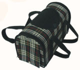Dog Backpack (Zbb008d-Black Square)