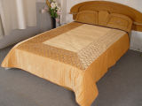 Embroidery with Sequins Quilt Bedding Set (COM11040203)