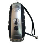 Dynamo Flashlight Radio