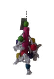 Atcivating Wooden Bird Toy for Small Birds (LB-007)