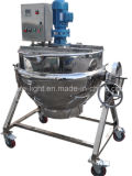 Stainless Steel Steam Heating Jacketed Corn Cooker (JCQ)