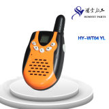 Good Quality Baby Walkie Talkie/Interphone for Recreation Purpose (HY-WT04 YL)