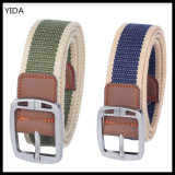 Hot Sale Woven PU Belt for Fashion Accessories (YD-15352)