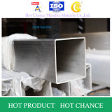 ASTM 201, 304, 316 Stainless Steel Welded Square Pipe