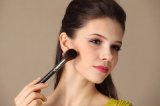 Luxury Natural Hair Blush Makeup Brush