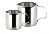 Quality Stainless Steel Jugs for Hotel & Cafe (130002MJ/130003MJ/130005MJ/130010MJ)