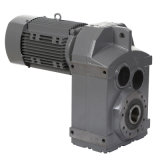 Parallel Shaft Helical Gearbox with Motor