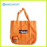 Reusable 210t Polyester Folding Handbag for Promotion