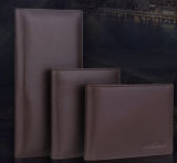 Customed Promotional PU Leather Wallet