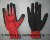 13G Polyester Liner Latex Coated Glove