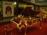 Gold Grand Piano, Hot Sale Furniture