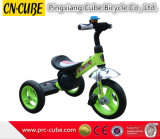 Kids Tricycle with Light Motor Type Children Trike with Suspension