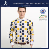 Check Pattern China Wholesale Bulk Custom Men Shirts