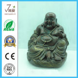 Polyresin Chinese Religion Figurine Maitreya Buddha Statue