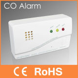 Battery Powered UL2034 Carbon Monoxide Sensor CE RoHS Comply En50291 (PW-916)